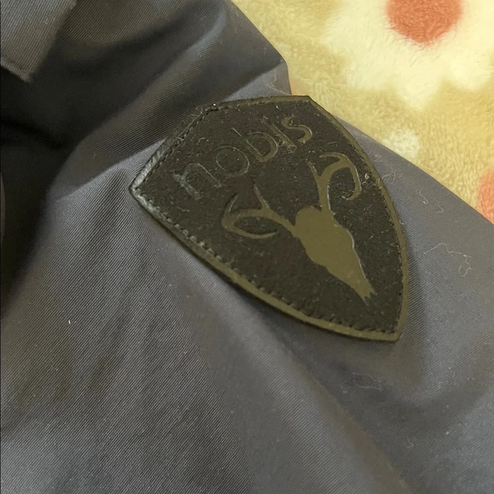 Women's Navy Trench Coat - Picture 3 of 11